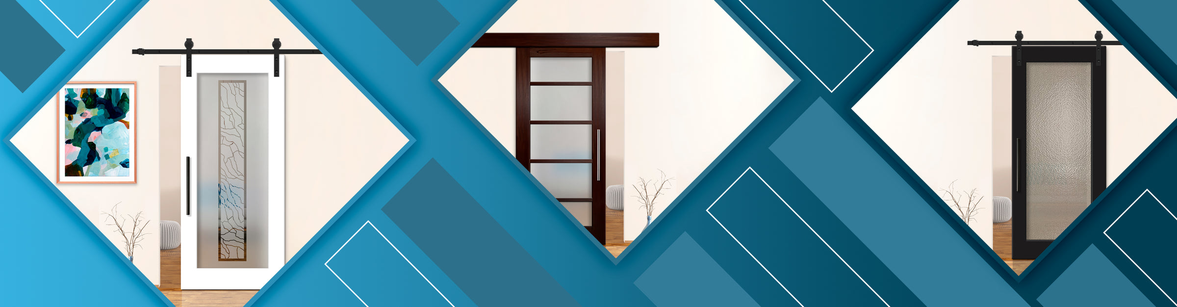 Sliding Wooden Glass Doors