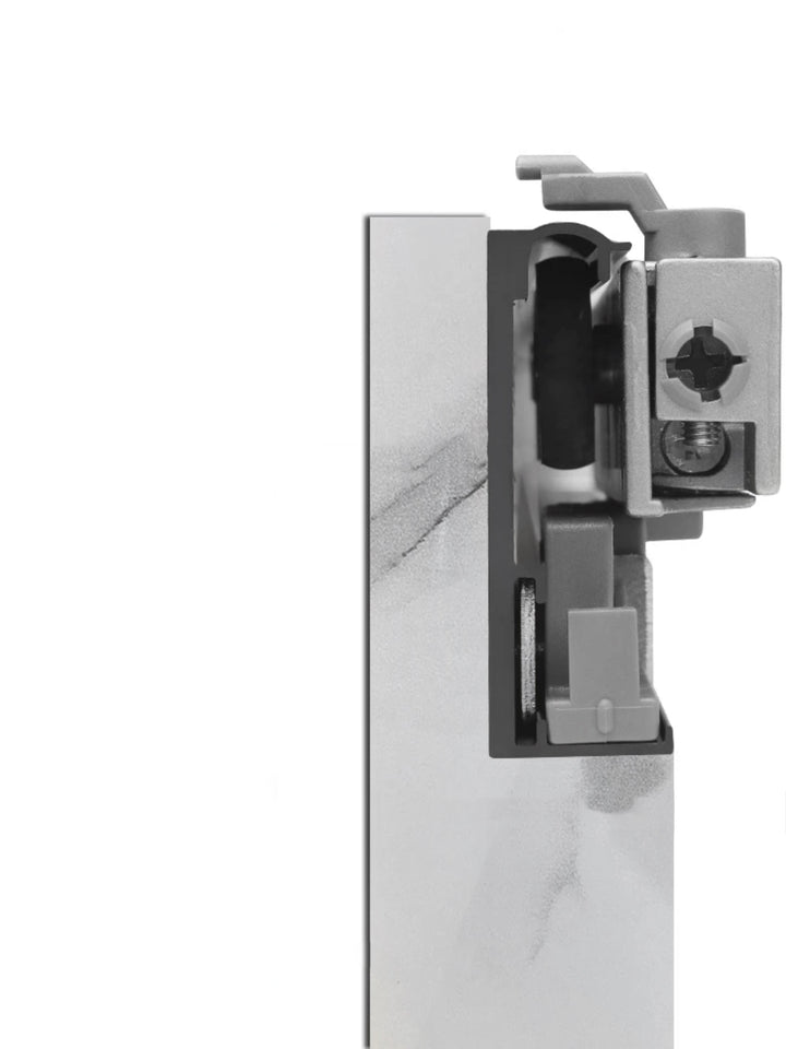 Flush Sliding Barn Door Hidden / Invisible Hardware FHID -1138 - DoorDiscounter