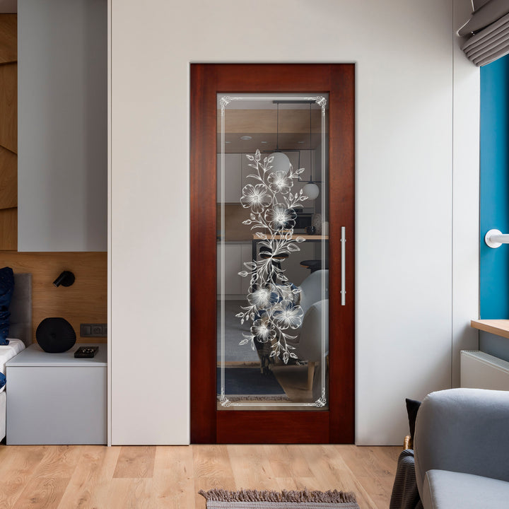 Self Closing Pivot Wooden Mirror Door Pwmd - 0785 - DoorDiscounter