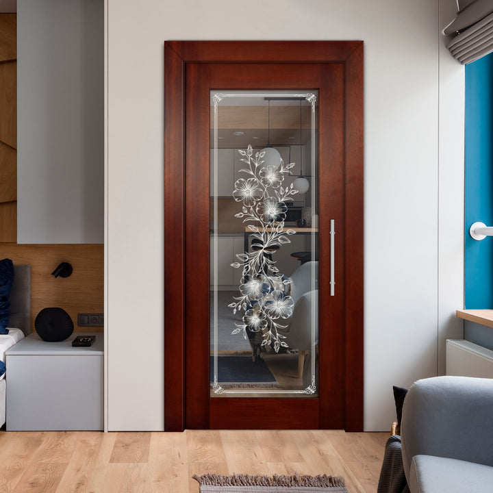 Self Closing Pivot Wooden Mirror Door Pwmd - 0785 - DoorDiscounter