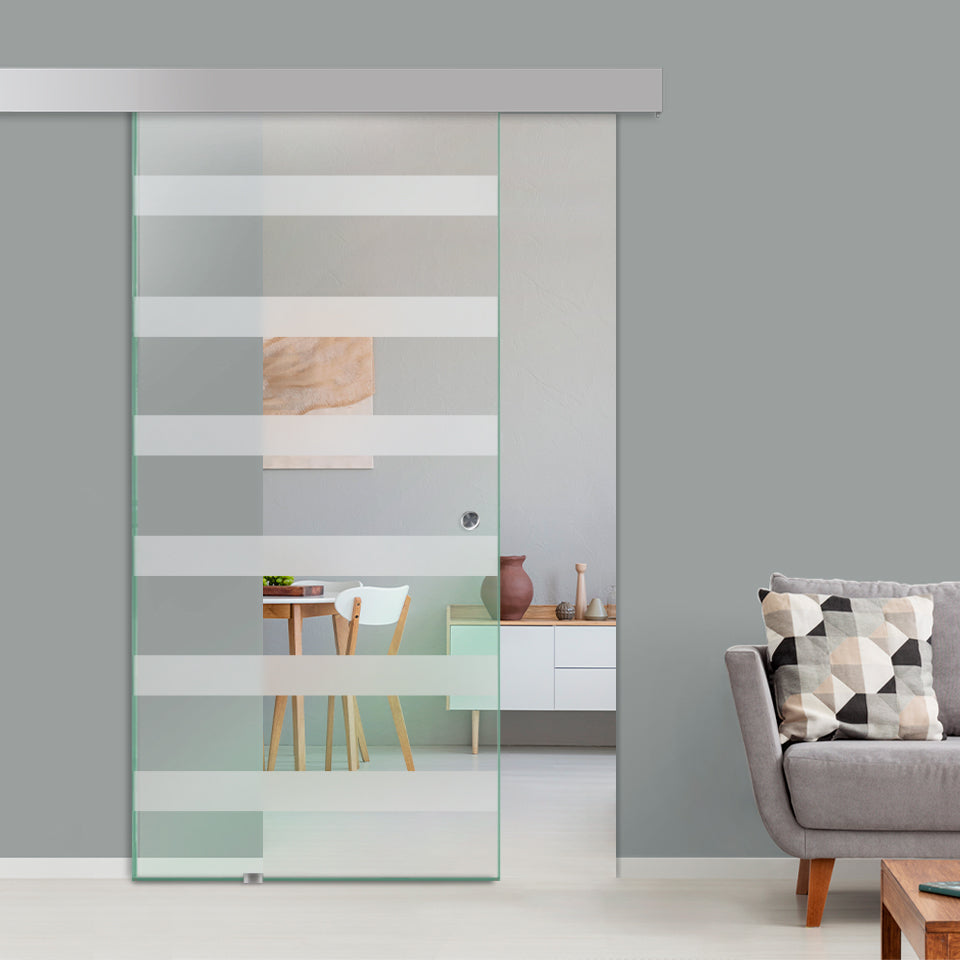 Sliding Glass Barn Door Alu100 SGBD - 3632 - DoorDiscounter