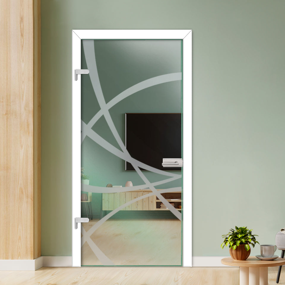 Hinged Glass Door HGD1 - 2771 - DoorDiscounter