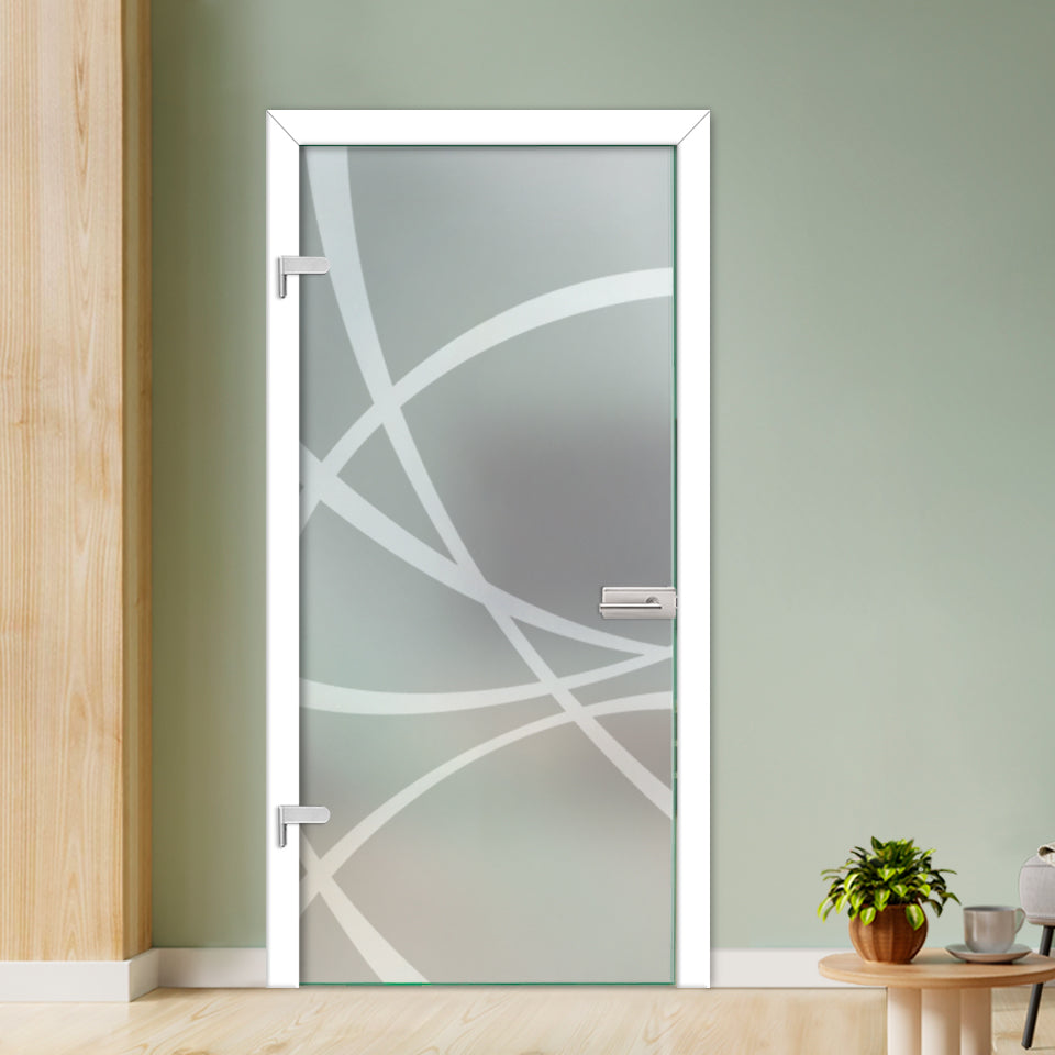 Hinged Glass Door HGD1 - 2771 - DoorDiscounter