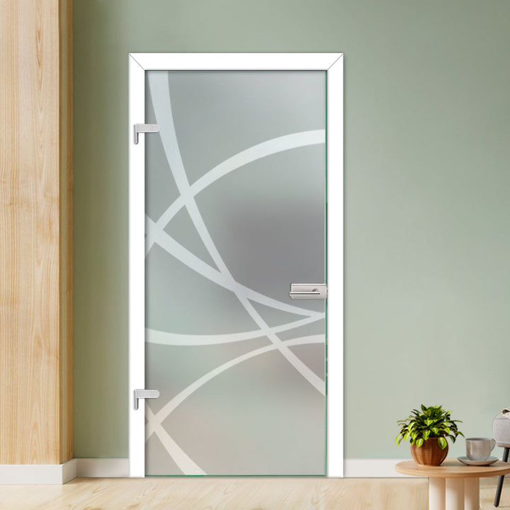 Hinged Glass Door HGD1 - 2771 - DoorDiscounter