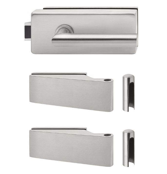 Glass Door fitting set for Interior Glass Doors ARGA - 3307 - DoorDiscounter