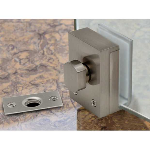 Floor Lock for Glass Door FLGD - 3616 - DoorDiscounter