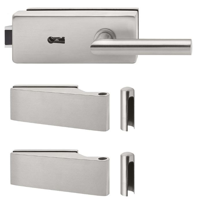 Glass Door fitting set for Interior Glass Doors ARGA - 3307 - DoorDiscounter