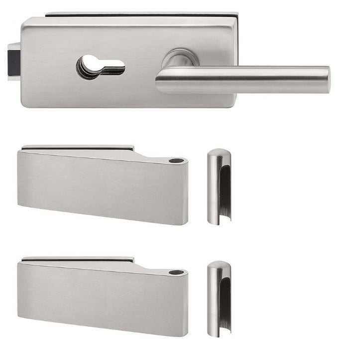 Glass Door fitting set for Interior Glass Doors ARGA - 3307 - DoorDiscounter