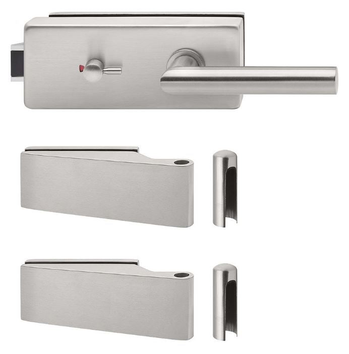 Glass Door fitting set for Interior Glass Doors ARGA - 3307 - DoorDiscounter