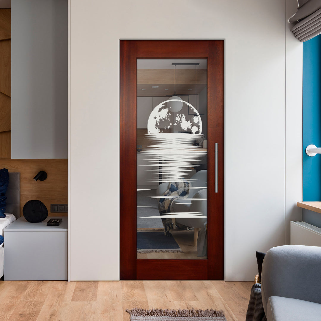 Self Closing Pivot Wooden Mirror Door Pwmd - 0780 - DoorDiscounter