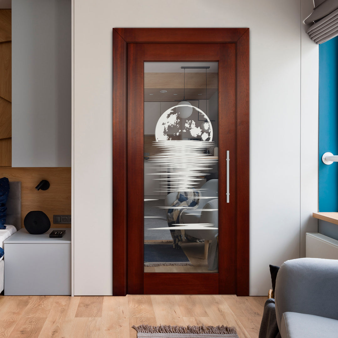 Self Closing Pivot Wooden Mirror Door Pwmd - 0780 - DoorDiscounter