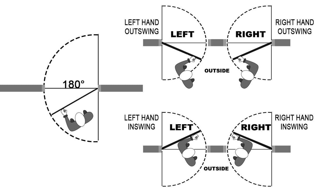Frameless Double Pivot Glass Door With Self Closing Pivot Hinges Fdpg - 2311 - DoorDiscounter