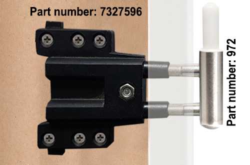 Accessory part for Wooden Frame / Door Jamb AP72 - 3619 - DoorDiscounter