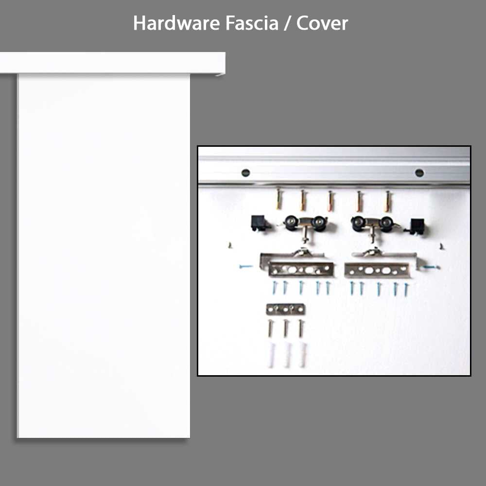 Modern Interior Flush Sliding Barn Door with CNC Router Design MICD - 1181 - DoorDiscounter