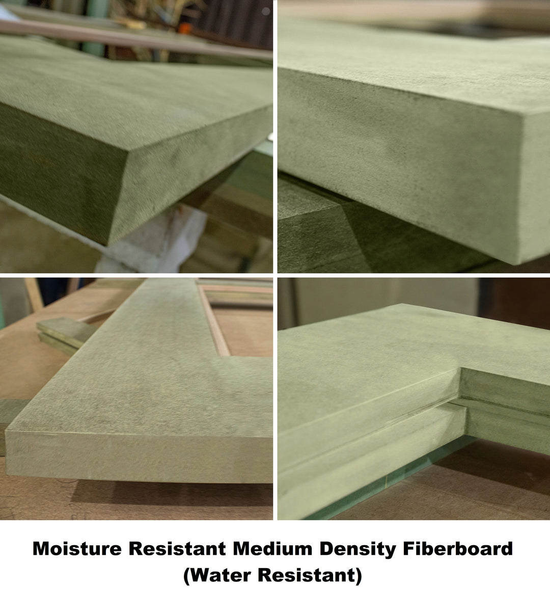 32" x 81" (Ready to Ship) 3 Panel Shaker Sliding Barn Door ++Liquidation Sale++ - DoorDiscounter