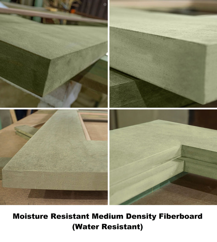 32" x 81" (Ready to Ship) 3 Panel Shaker Sliding Barn Door ++Liquidation Sale++ - DoorDiscounter