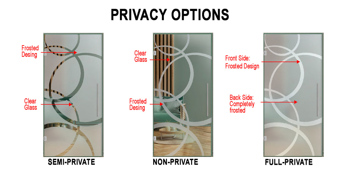 Swing Glass Door SGD1 - 1691 - DoorDiscounter
