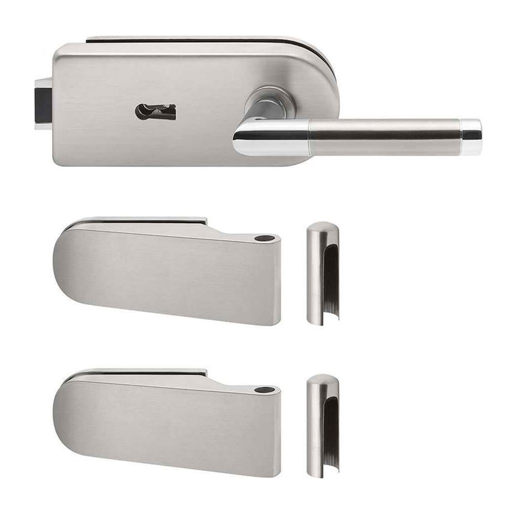 Glass Door fitting set for Interior Glass Doors AFGA - 3461 - DoorDiscounter