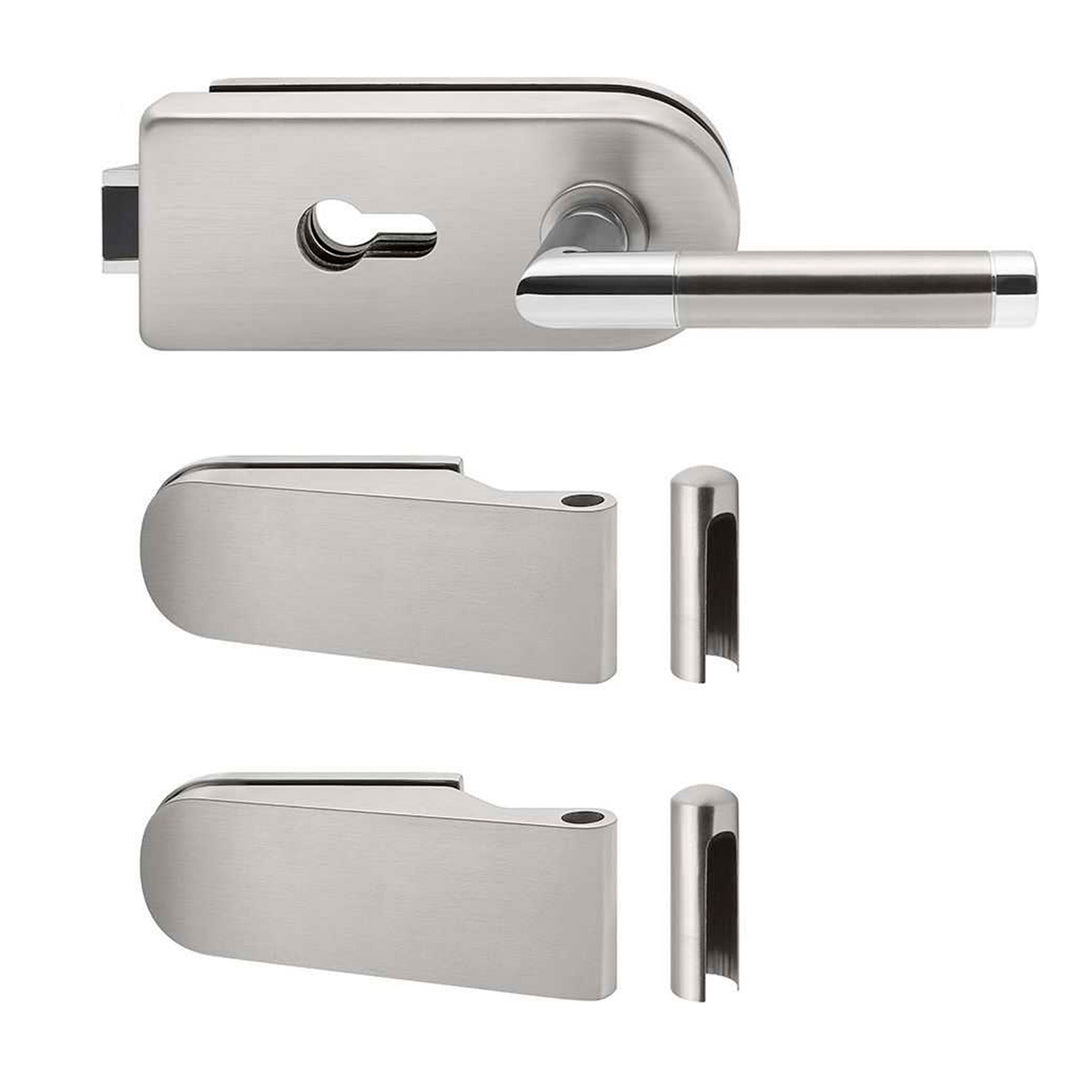 Glass Door fitting set for Interior Glass Doors AFGA - 3461 - DoorDiscounter