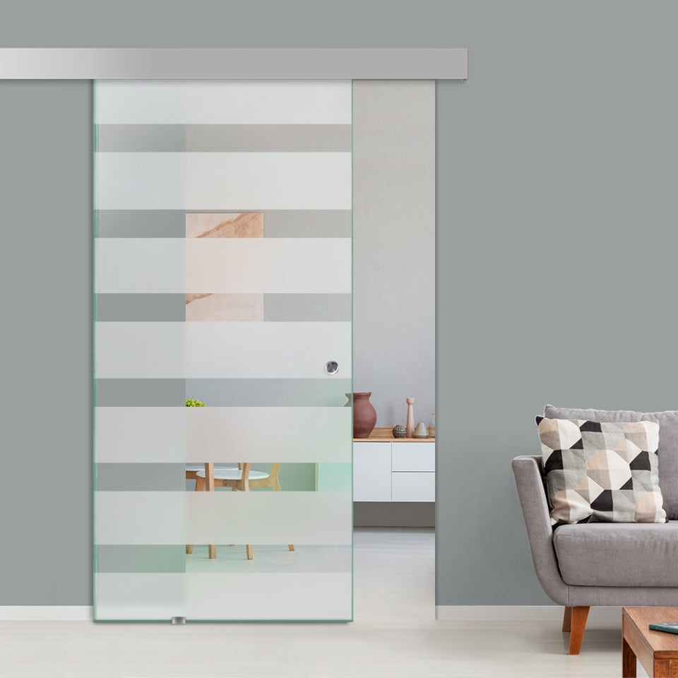 Sliding Glass Barn Door Alu100 SGBD - 3632 - DoorDiscounter