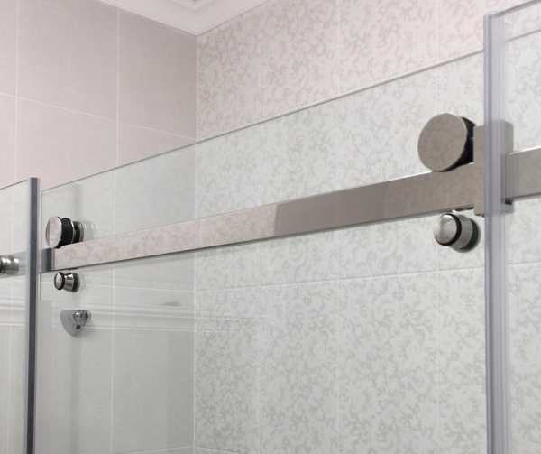 SHOWER GLASS SLIDING DOORS SGSD - 2831 - DoorDiscounter