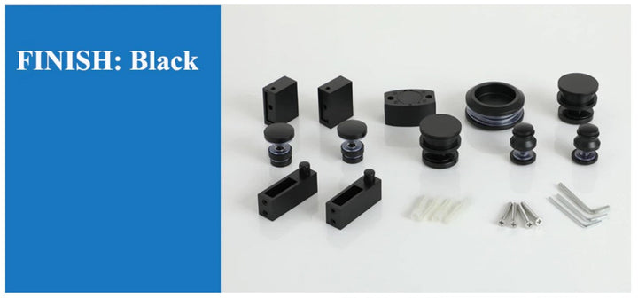 SHOWER GLASS SLIDING DOORS SGSD - 2831 - DoorDiscounter