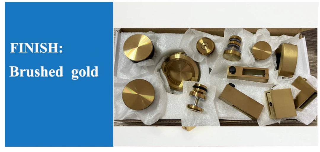 SHOWER GLASS SLIDING DOORS SGSD - 2831 - DoorDiscounter