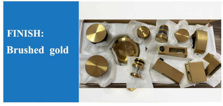 SHOWER GLASS SLIDING DOORS SGSD - 2831 - DoorDiscounter