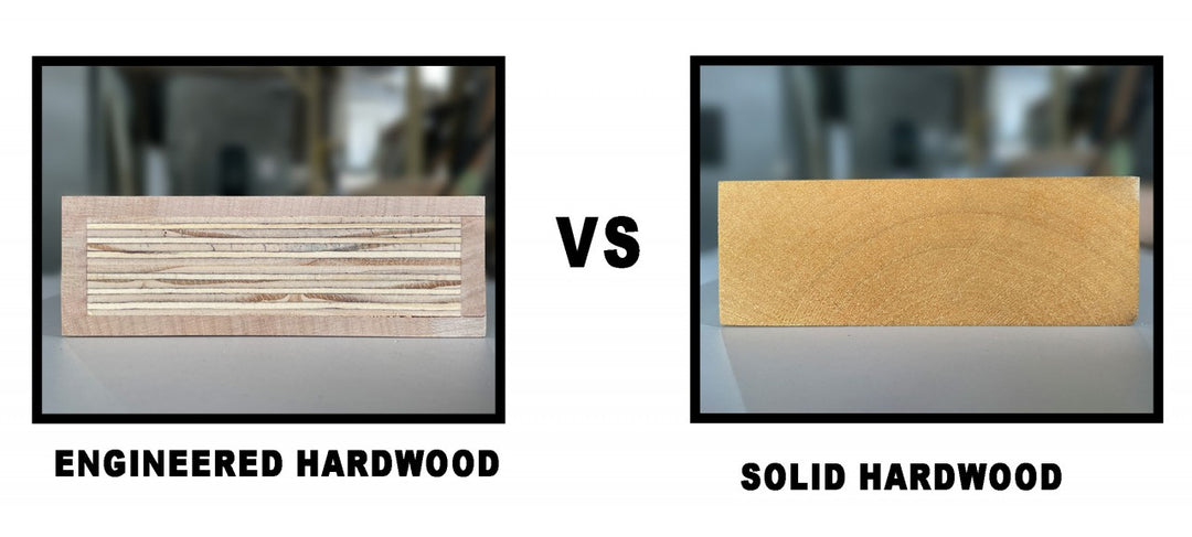 Solid Hardwood vs Engineered Hardwood