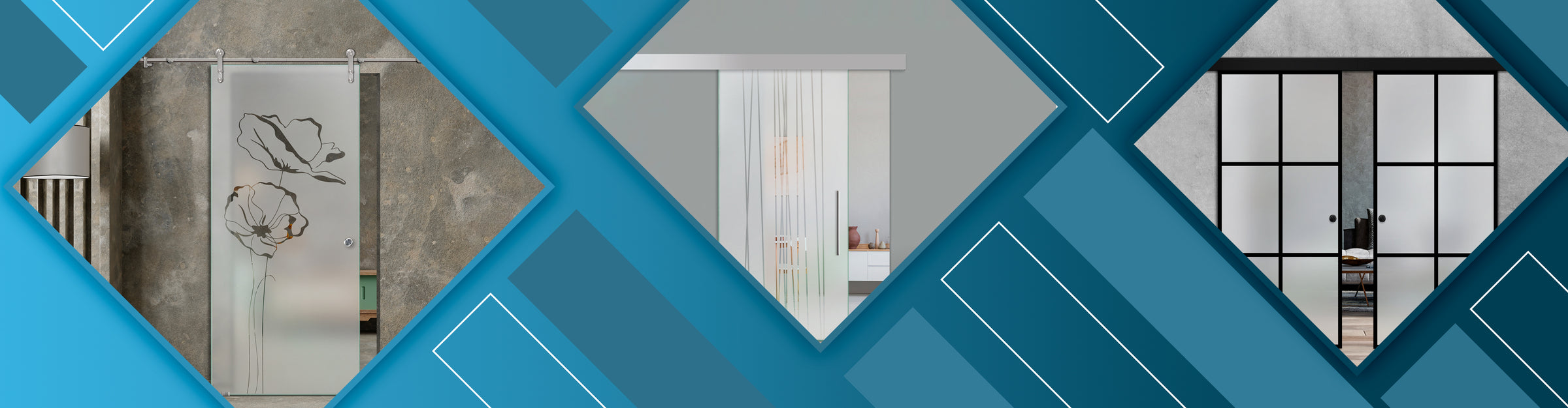 Frameless Sliding Glass Doors