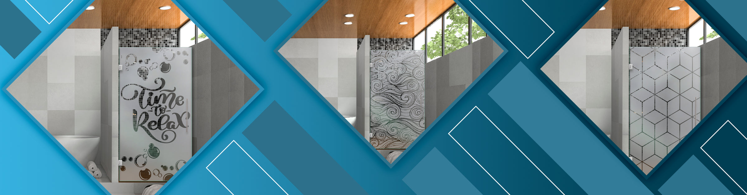 Frameless Glass Shower Doors