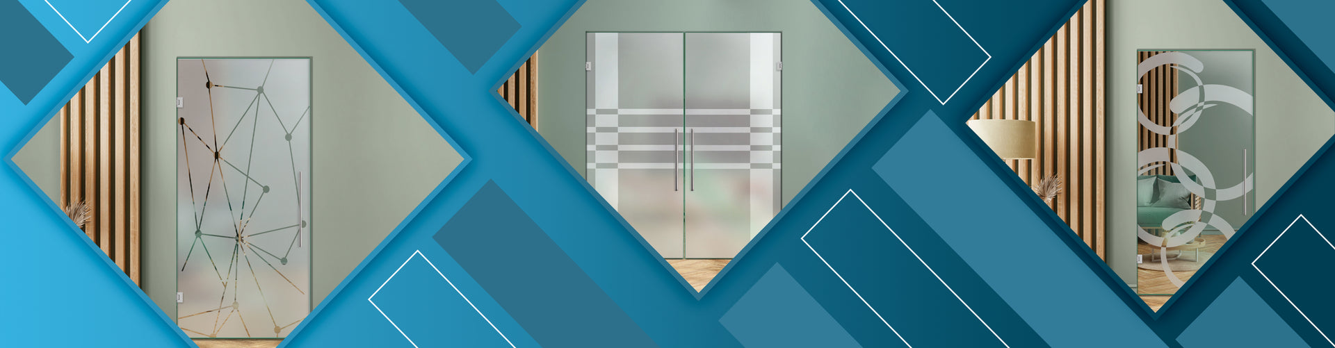 Frameless Swing Glass Doors