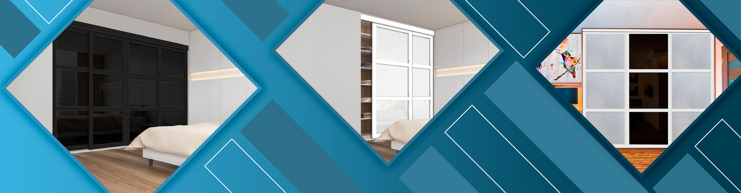 Glass Closet Doors