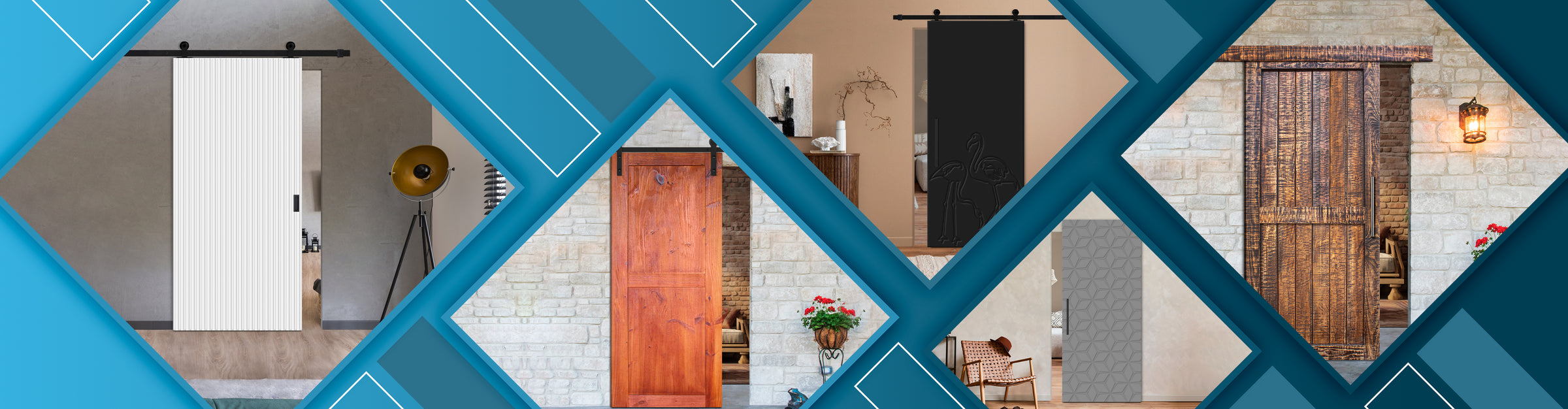 Sliding Wooden Barn Doors