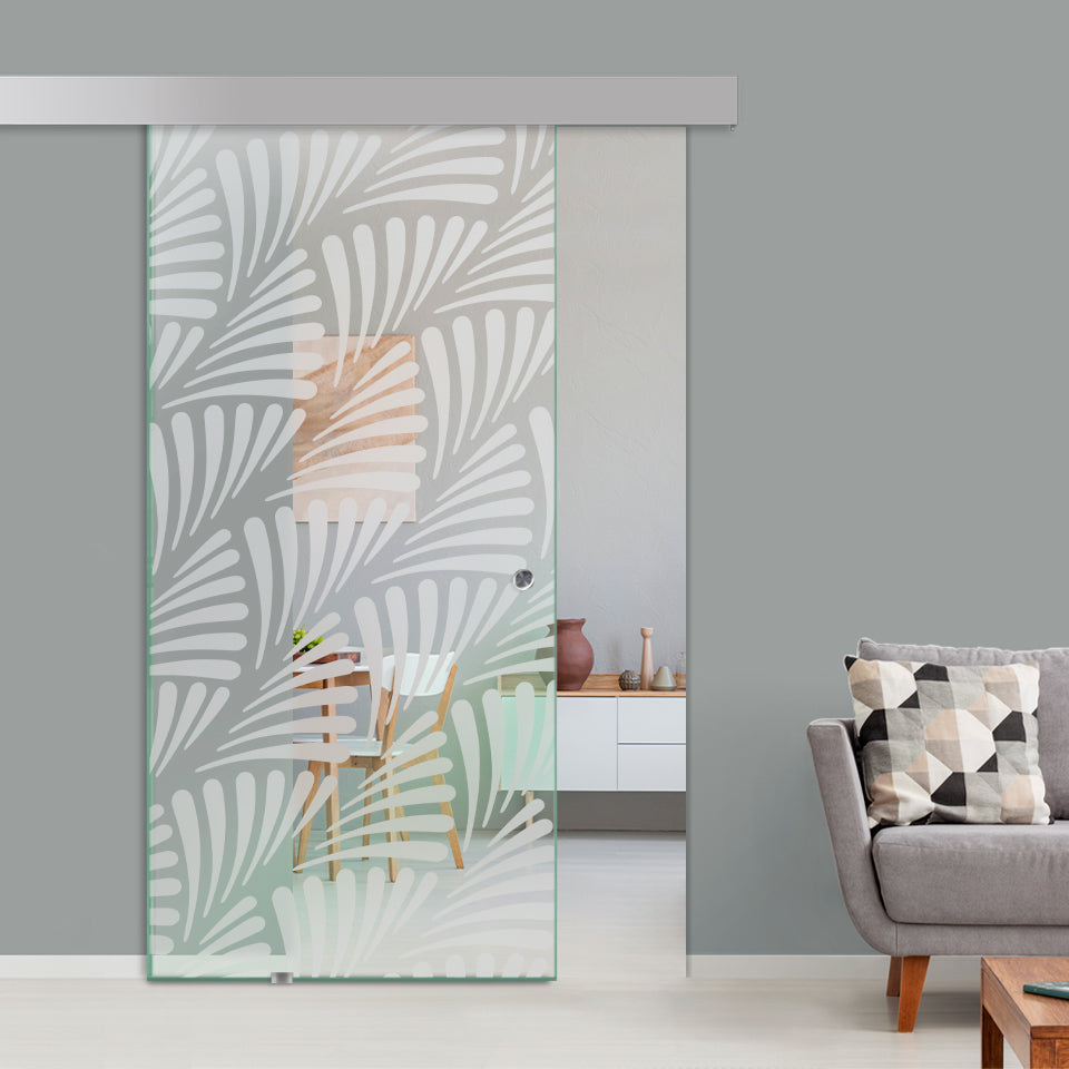 Sliding Glass Barn Door Alu100 SGBD - 1519 - DoorDiscounter