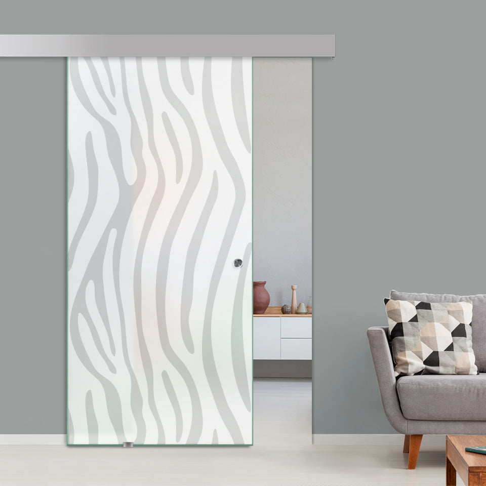Sliding Glass Barn Door Alu100 SGBD - 1487 - DoorDiscounter