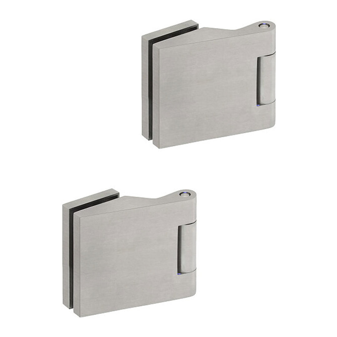 Glass door hinge kit GDHK - 3609 - DoorDiscounter