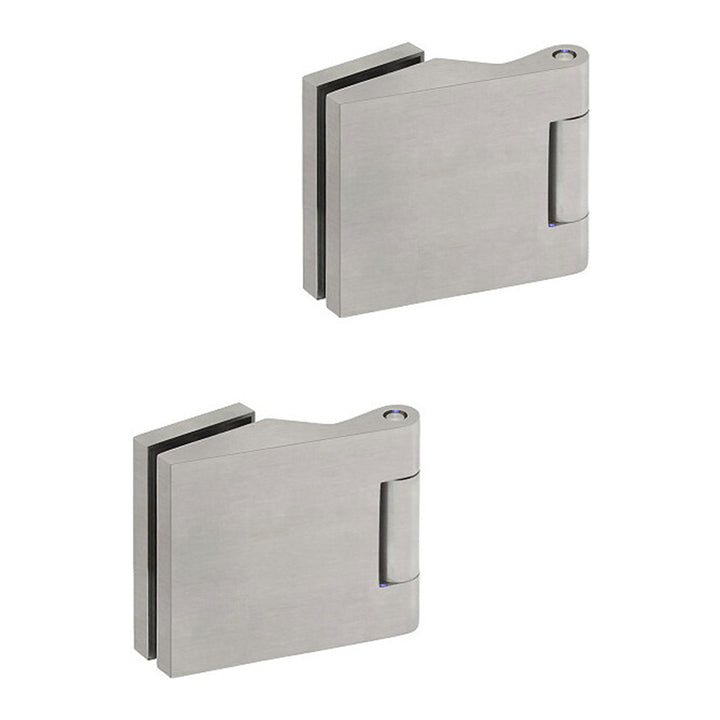 Glass door hinge kit GDHK - 3609 - DoorDiscounter