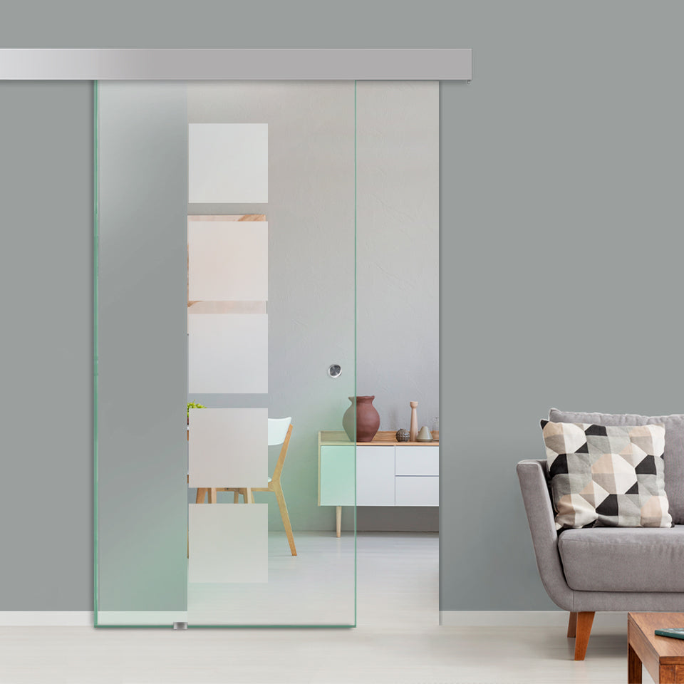 Sliding Glass Barn Door Alu100 SGBD - 1572 - DoorDiscounter