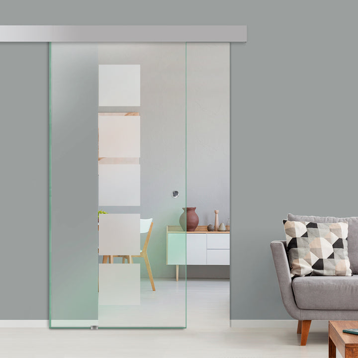 Sliding Glass Barn Door Alu100 SGBD - 1572 - DoorDiscounter
