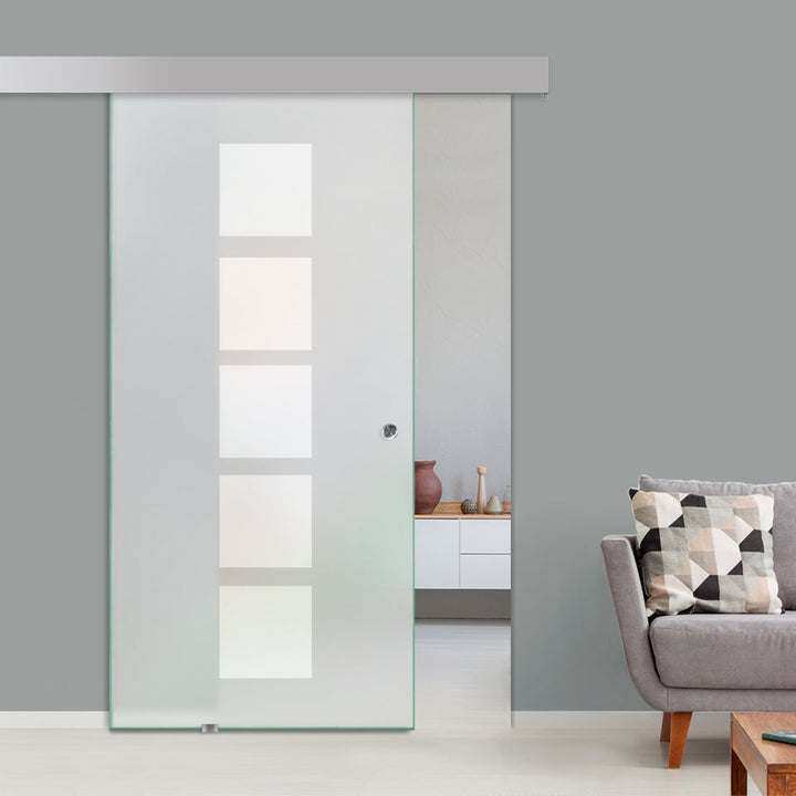 Sliding Glass Barn Door Alu100 SGBD - 1572 - DoorDiscounter