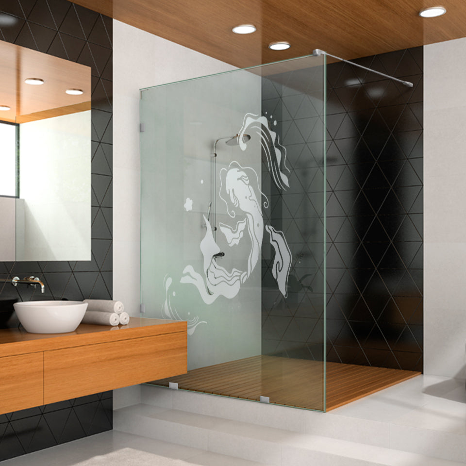 GLASS SHOWER SCREENS GSS - 1036 - DoorDiscounter