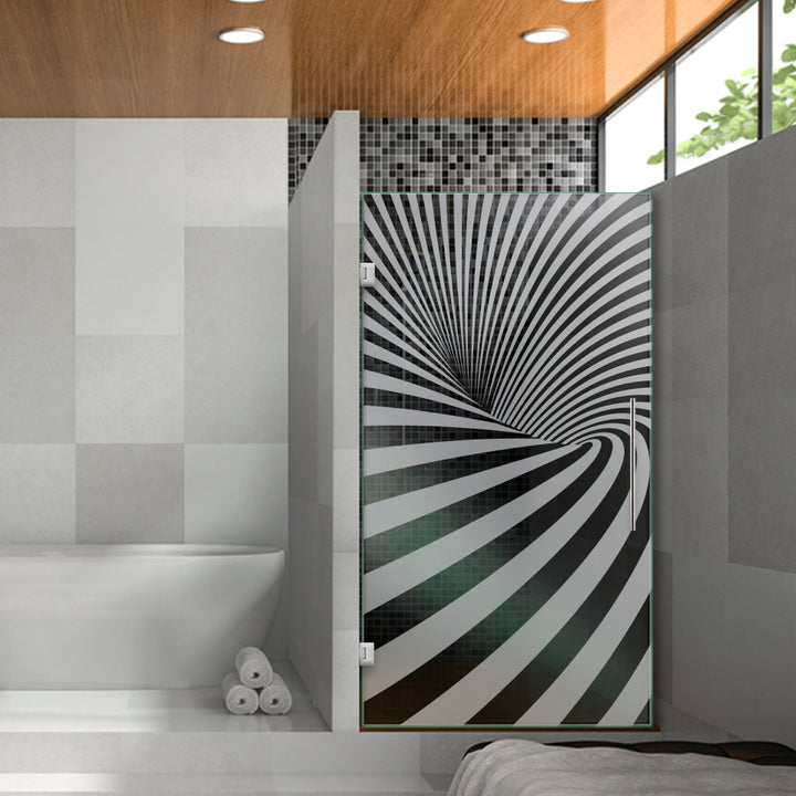 Frameless Shower Glass Door FGDS -0285 - DoorDiscounter
