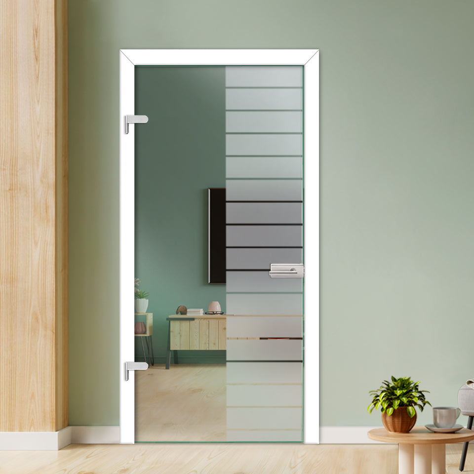 Hinged Glass Door HGD1 - 2770 - DoorDiscounter