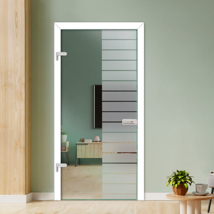 Hinged Glass Door HGD1 - 2770 - DoorDiscounter