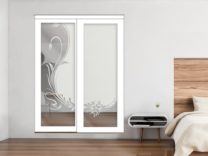 MIRROR EFFECT BYPASS CLOSET DOOR MECD -0331 - DoorDiscounter