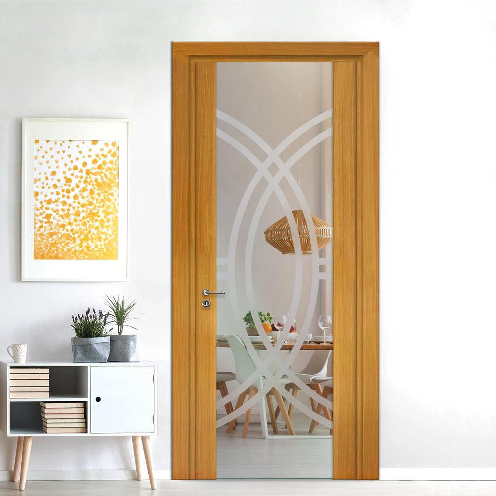 Frosted Glass Interior Door FGID - 3348 - DoorDiscounter