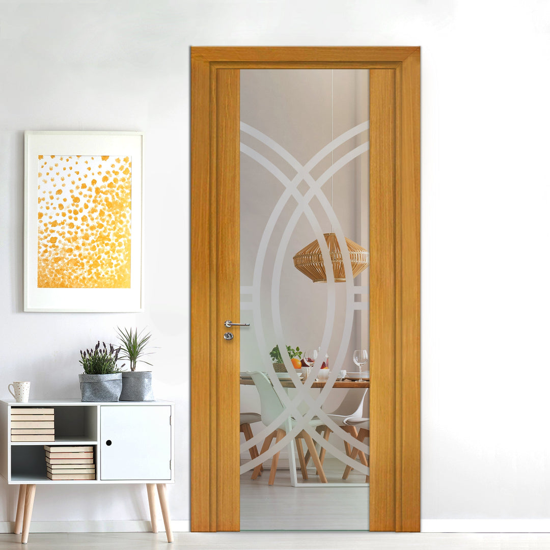 Frosted Glass Interior Door FGID - 3348 - DoorDiscounter