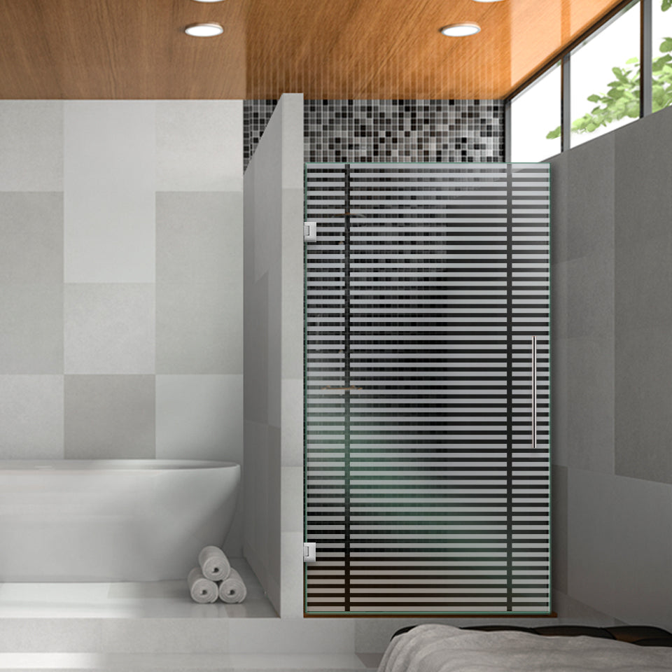 Frameless Shower Glass Door FGDS -0286 - DoorDiscounter