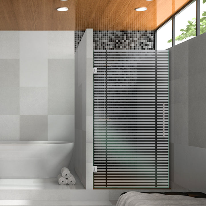Frameless Shower Glass Door FGDS -0286 - DoorDiscounter